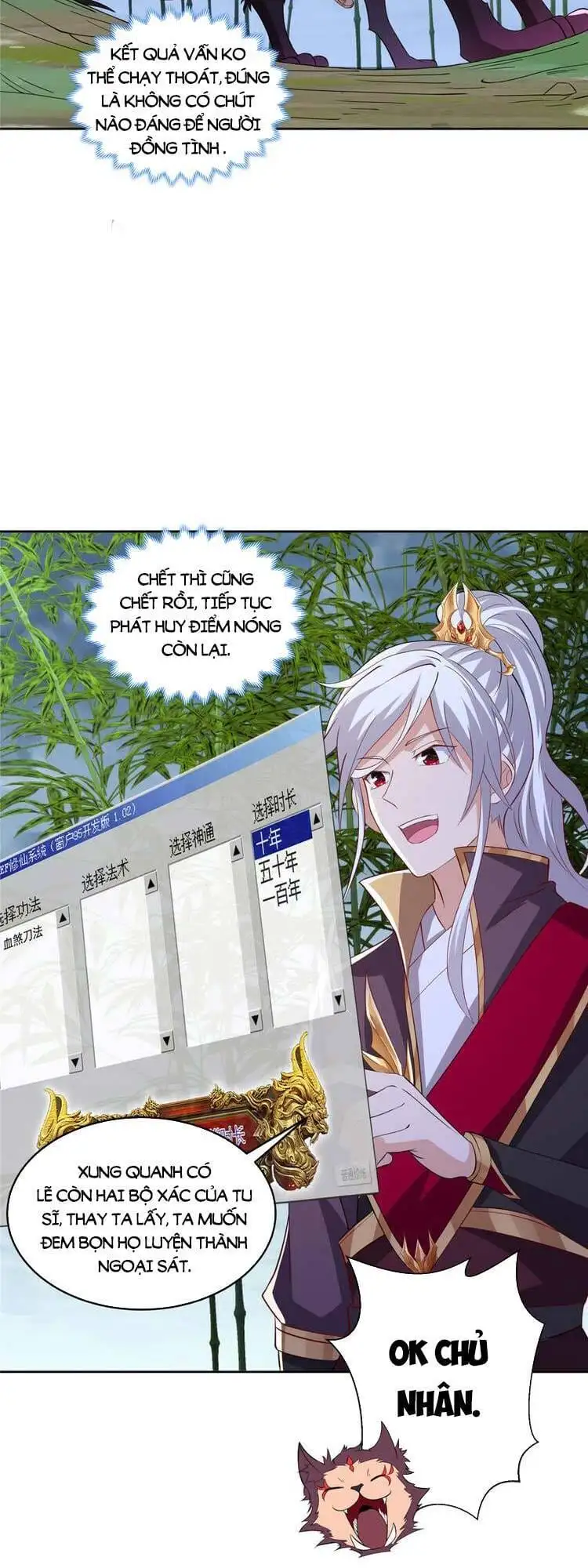 Truyện Tranh Ta Muốn An Tĩnh, Hệ Thống Lại Bắt Ta Tìm Chết trang 7