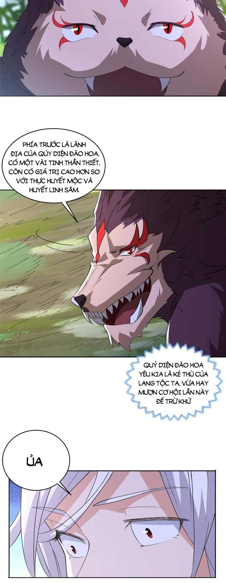 Truyện Tranh Ta Muốn An Tĩnh, Hệ Thống Lại Bắt Ta Tìm Chết trang 7