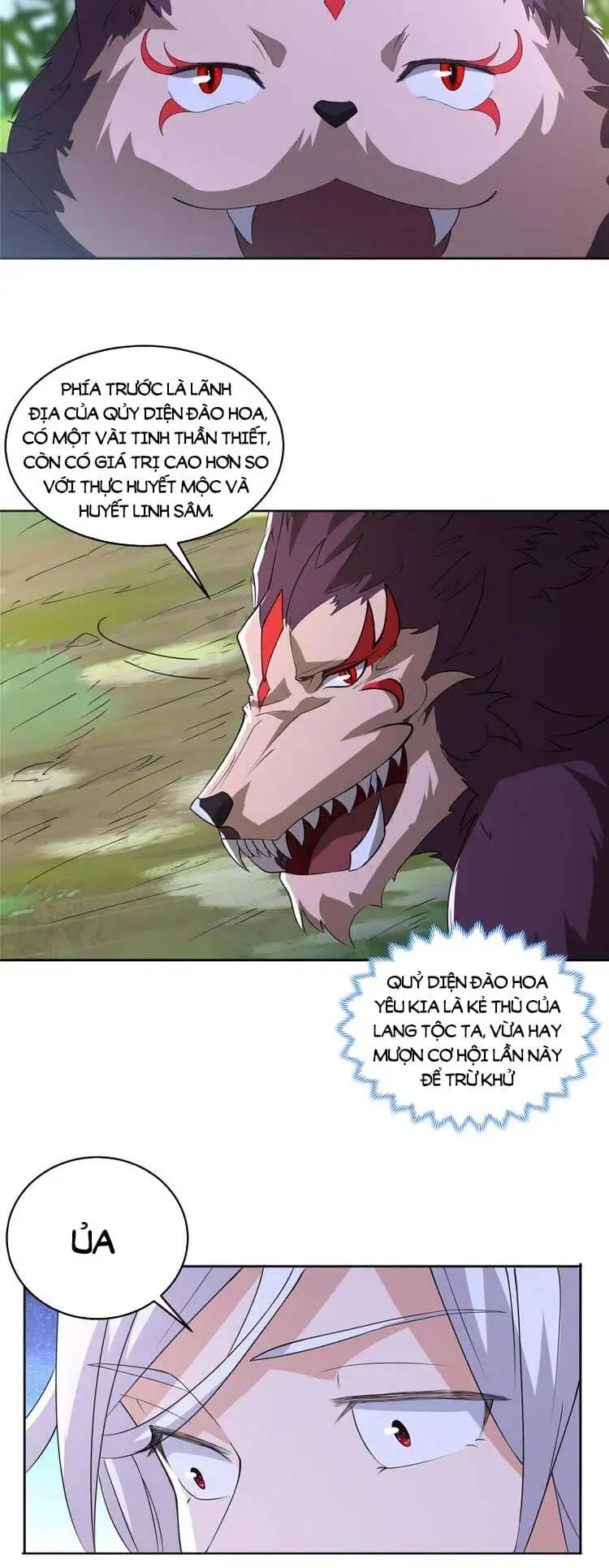 Truyện Tranh Ta Muốn An Tĩnh, Hệ Thống Lại Bắt Ta Tìm Chết trang 7