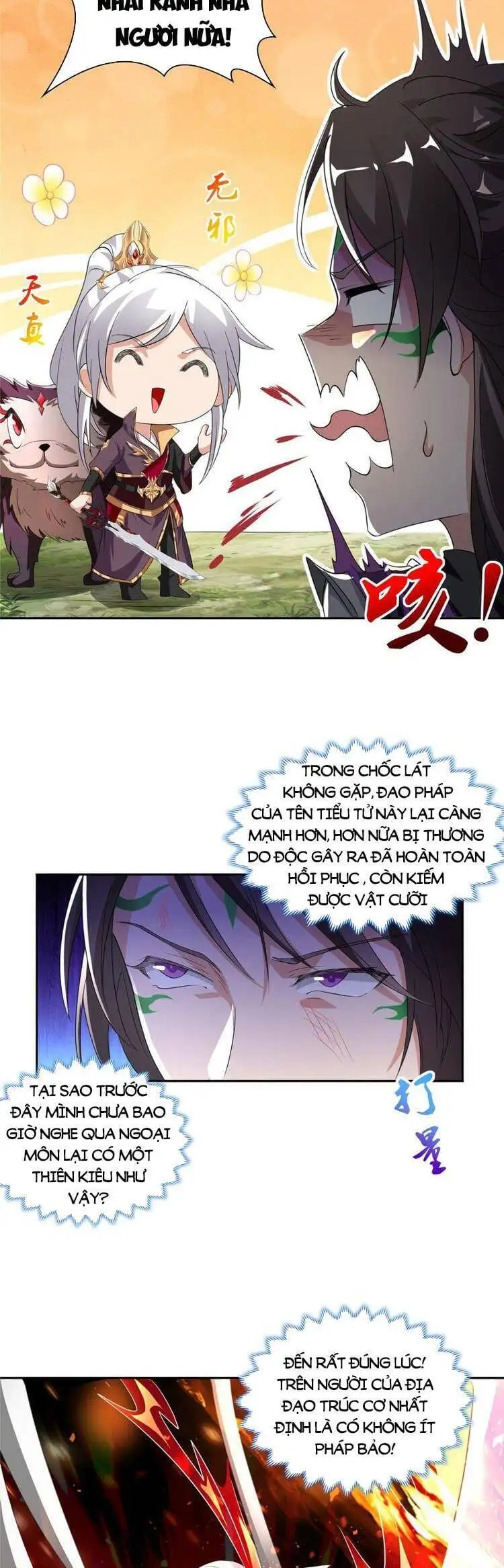 Truyện Tranh Ta Muốn An Tĩnh, Hệ Thống Lại Bắt Ta Tìm Chết trang 7