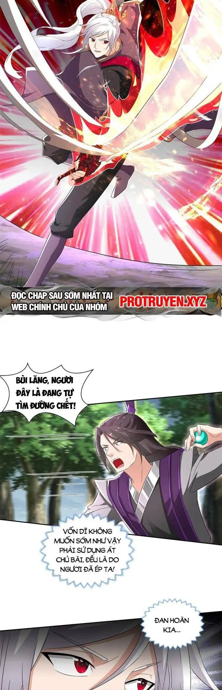 Truyện Tranh Ta Muốn An Tĩnh, Hệ Thống Lại Bắt Ta Tìm Chết trang 7