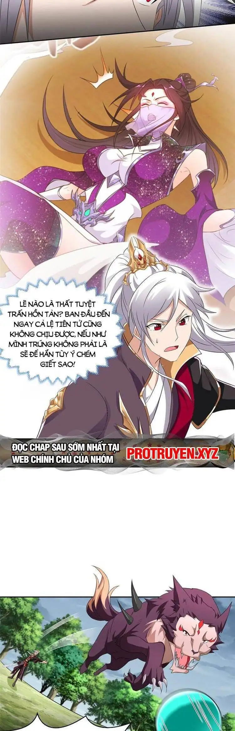 Truyện Tranh Ta Muốn An Tĩnh, Hệ Thống Lại Bắt Ta Tìm Chết trang 7