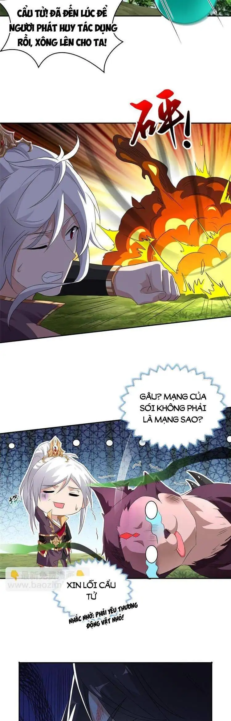 Truyện Tranh Ta Muốn An Tĩnh, Hệ Thống Lại Bắt Ta Tìm Chết trang 7