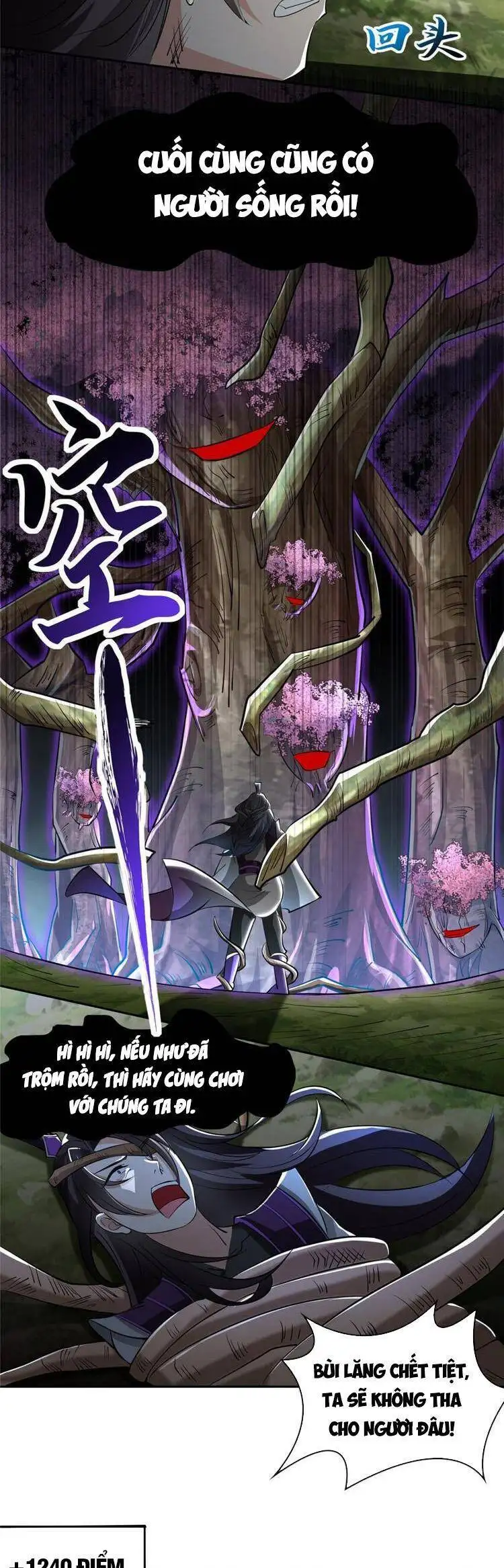 Truyện Tranh Ta Muốn An Tĩnh, Hệ Thống Lại Bắt Ta Tìm Chết trang 7