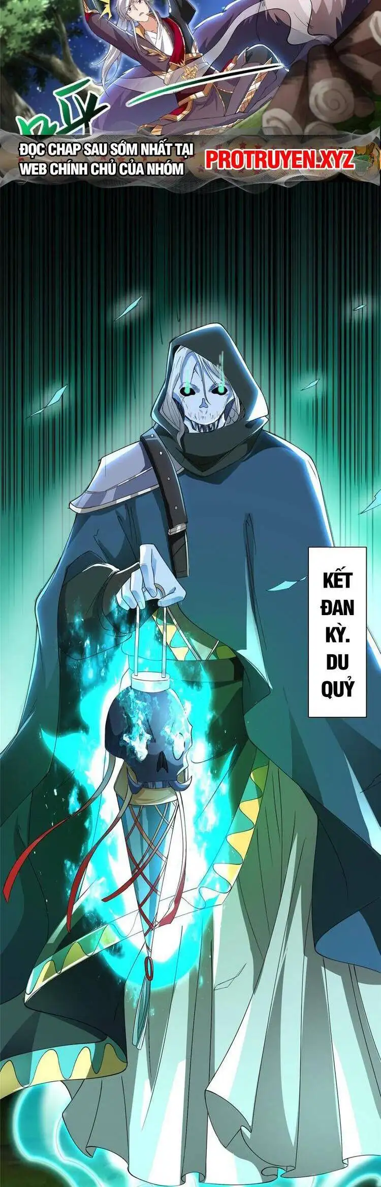 Truyện Tranh Ta Muốn An Tĩnh, Hệ Thống Lại Bắt Ta Tìm Chết trang 7