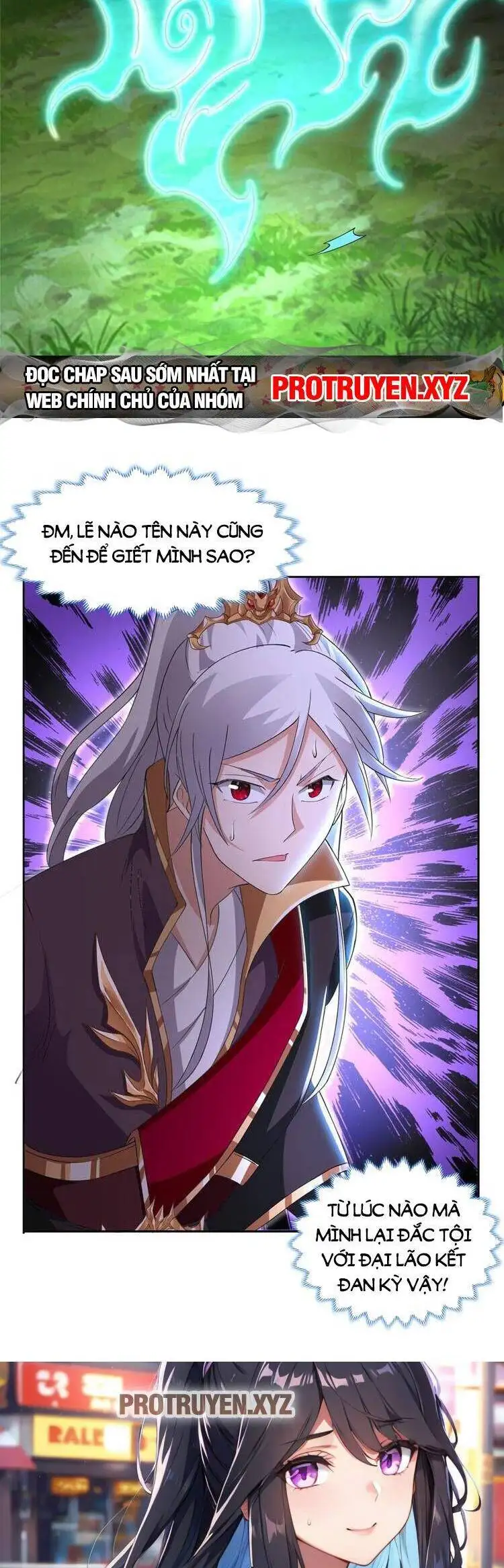 Truyện Tranh Ta Muốn An Tĩnh, Hệ Thống Lại Bắt Ta Tìm Chết trang 7