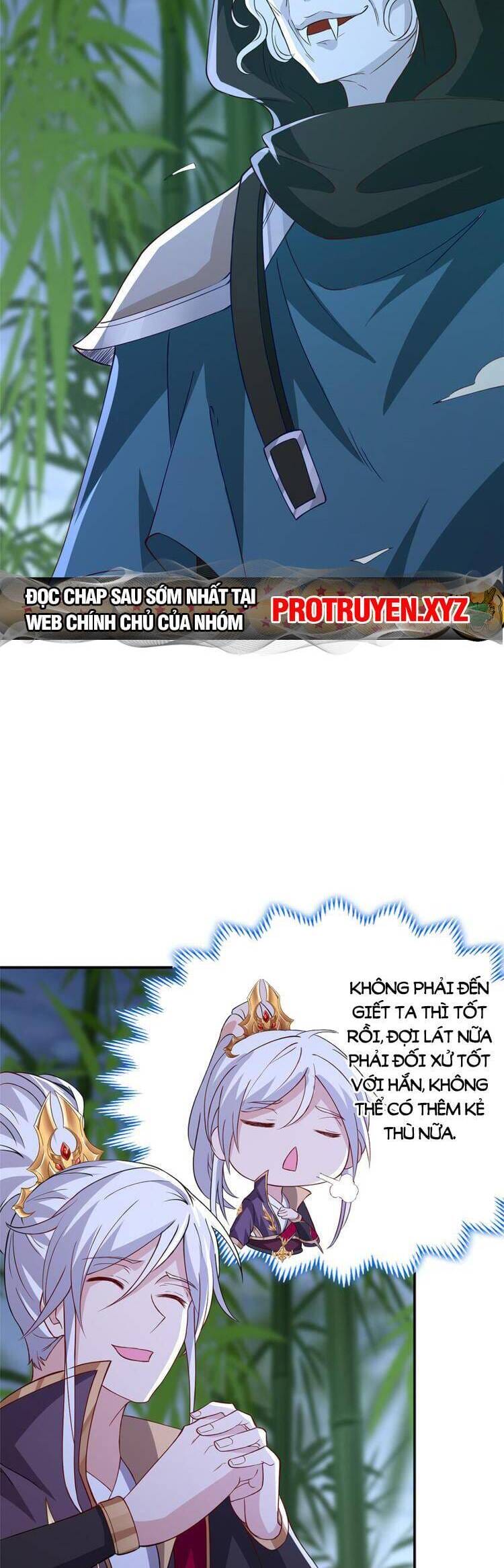 Truyện Tranh Ta Muốn An Tĩnh, Hệ Thống Lại Bắt Ta Tìm Chết trang 7