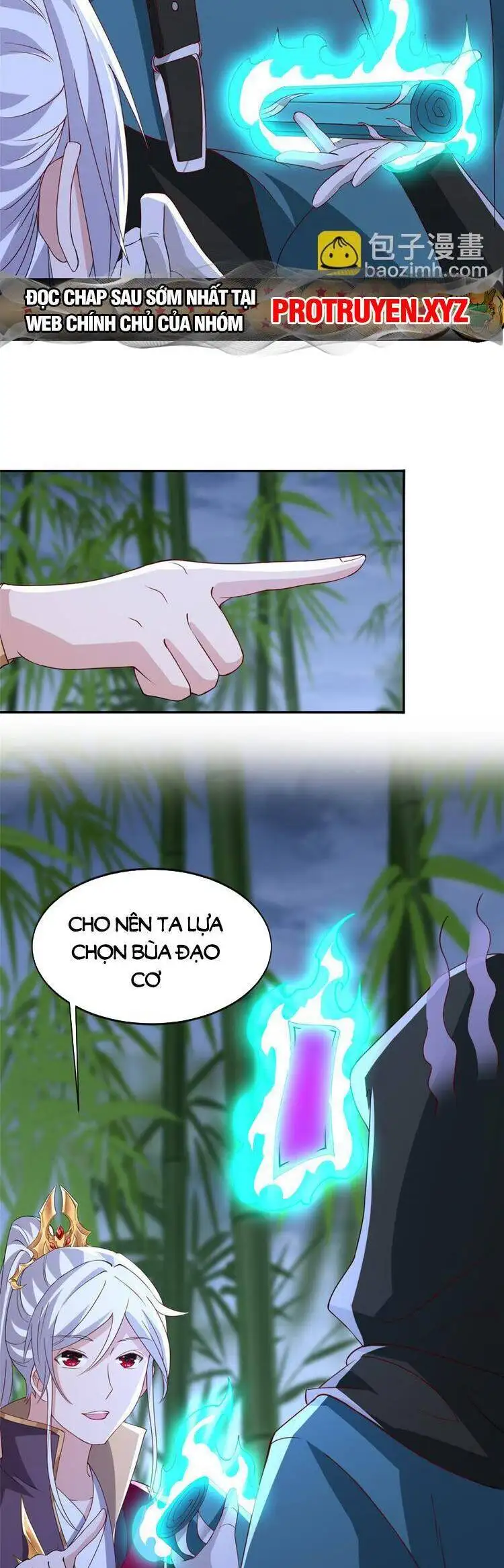 Truyện Tranh Ta Muốn An Tĩnh, Hệ Thống Lại Bắt Ta Tìm Chết trang 7