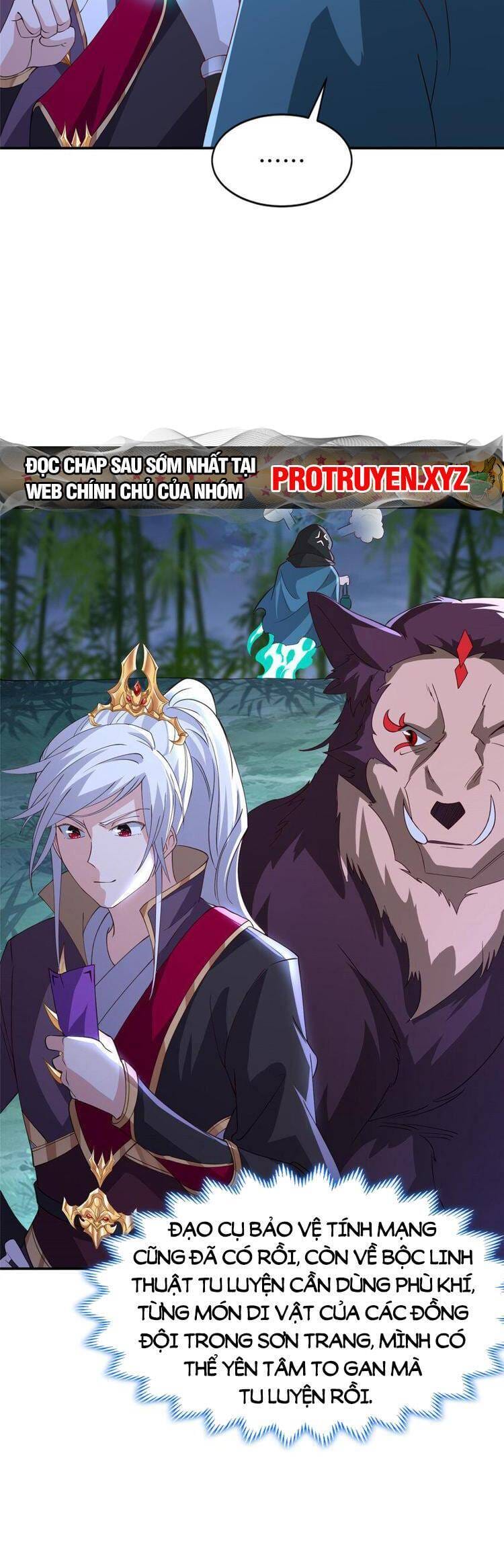 Truyện Tranh Ta Muốn An Tĩnh, Hệ Thống Lại Bắt Ta Tìm Chết trang 7