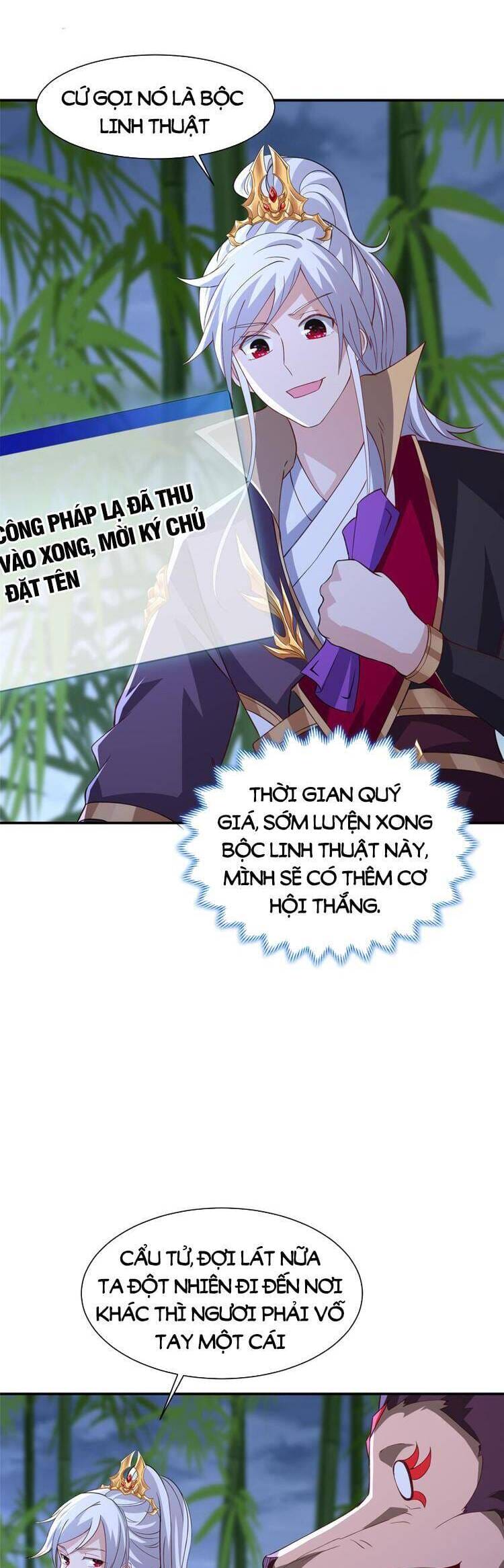 Truyện Tranh Ta Muốn An Tĩnh, Hệ Thống Lại Bắt Ta Tìm Chết trang 7