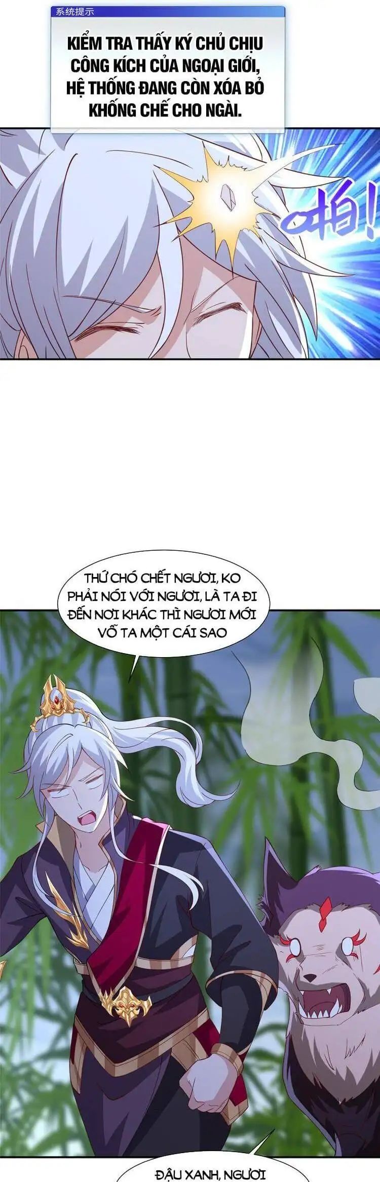 Truyện Tranh Ta Muốn An Tĩnh, Hệ Thống Lại Bắt Ta Tìm Chết trang 7