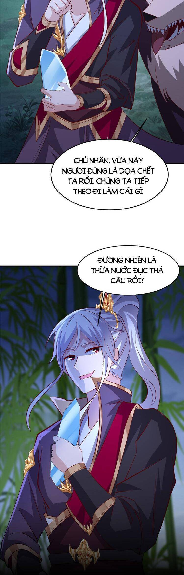 Truyện Tranh Ta Muốn An Tĩnh, Hệ Thống Lại Bắt Ta Tìm Chết trang 7