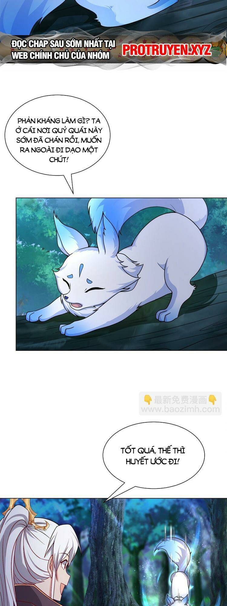 Truyện Tranh Ta Muốn An Tĩnh, Hệ Thống Lại Bắt Ta Tìm Chết trang 7