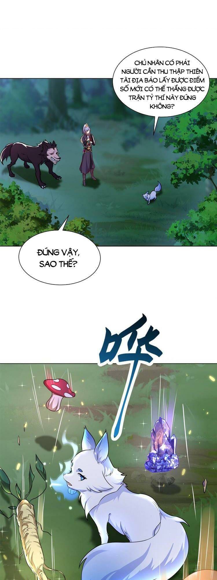 Truyện Tranh Ta Muốn An Tĩnh, Hệ Thống Lại Bắt Ta Tìm Chết trang 7