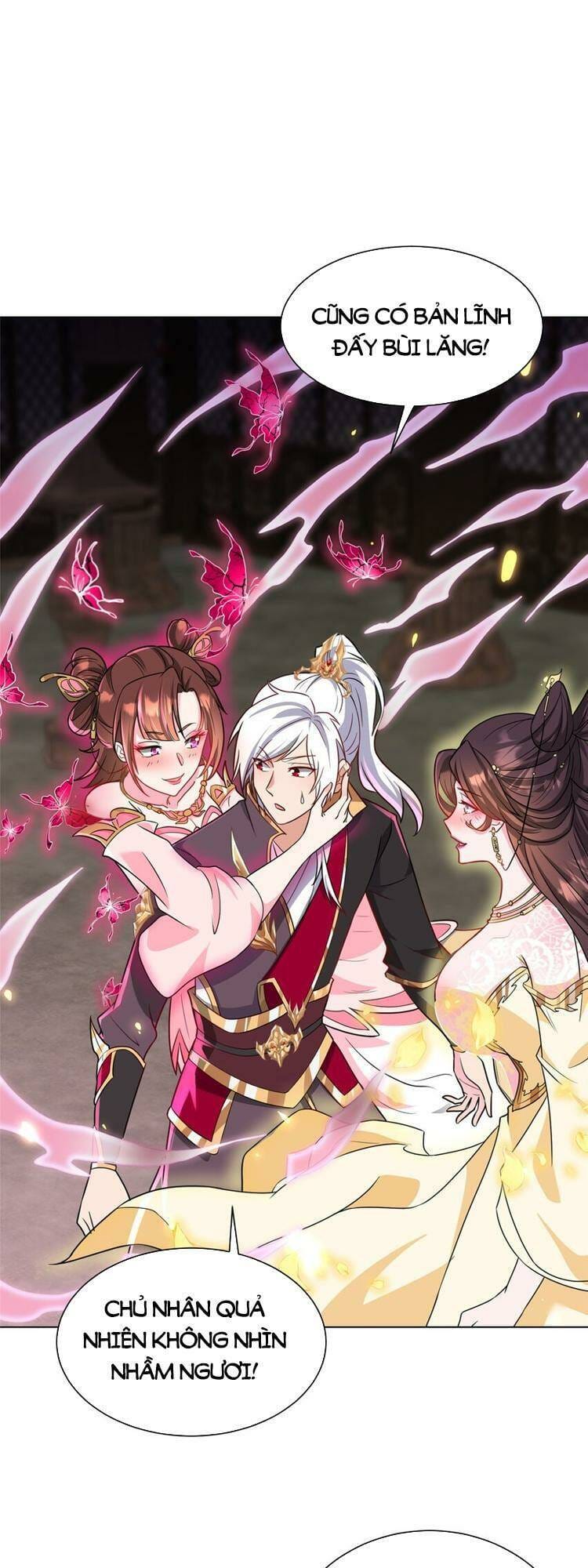 Truyện Tranh Ta Muốn An Tĩnh, Hệ Thống Lại Bắt Ta Tìm Chết trang 7