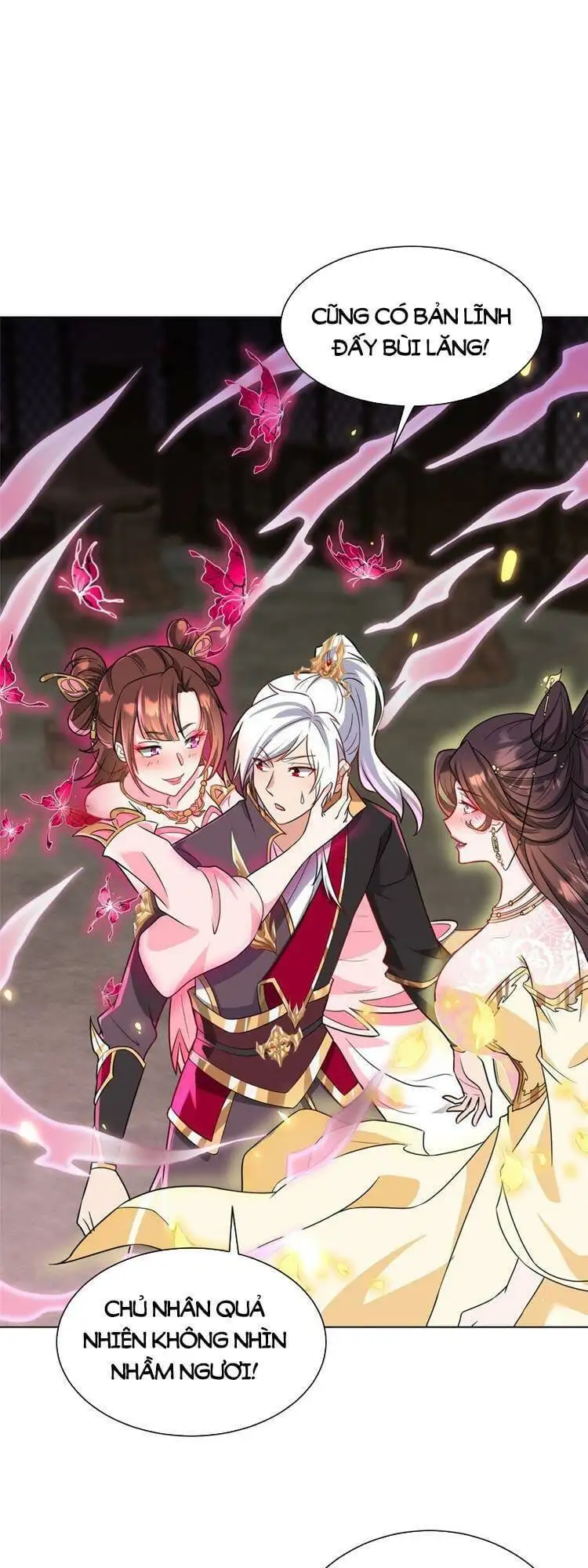 Truyện Tranh Ta Muốn An Tĩnh, Hệ Thống Lại Bắt Ta Tìm Chết trang 7