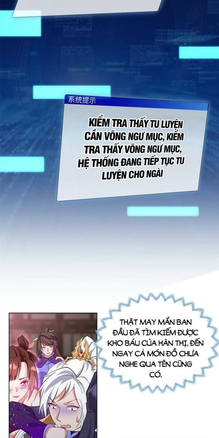 Truyện Tranh Ta Muốn An Tĩnh, Hệ Thống Lại Bắt Ta Tìm Chết trang 7