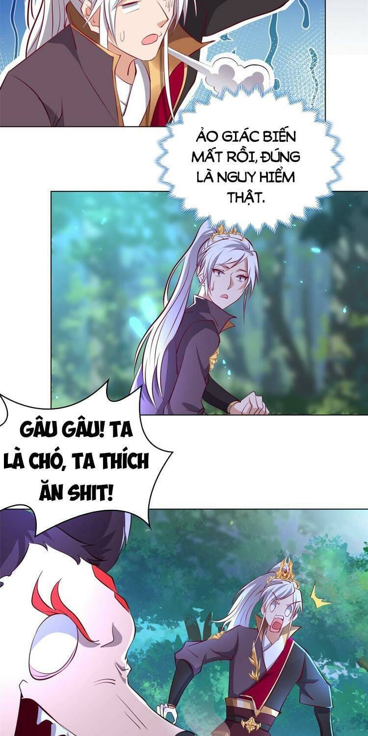Truyện Tranh Ta Muốn An Tĩnh, Hệ Thống Lại Bắt Ta Tìm Chết trang 7