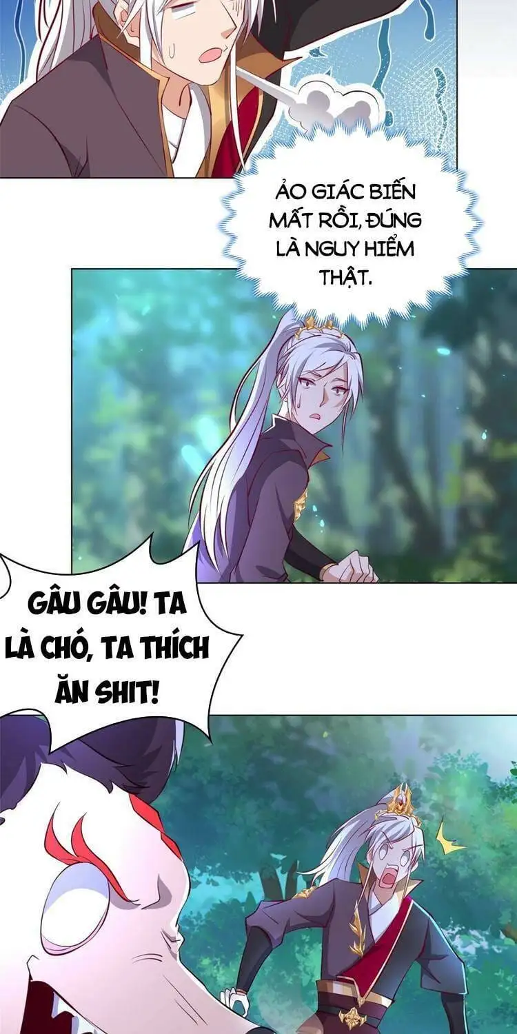 Truyện Tranh Ta Muốn An Tĩnh, Hệ Thống Lại Bắt Ta Tìm Chết trang 7