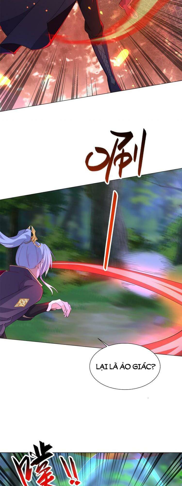 Truyện Tranh Ta Muốn An Tĩnh, Hệ Thống Lại Bắt Ta Tìm Chết trang 7