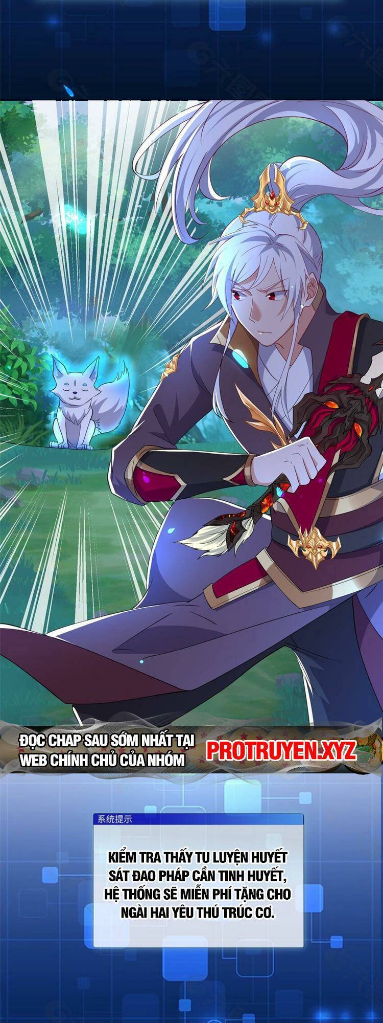 Truyện Tranh Ta Muốn An Tĩnh, Hệ Thống Lại Bắt Ta Tìm Chết trang 7