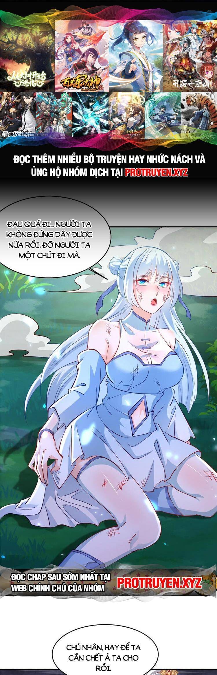 Truyện Tranh Ta Muốn An Tĩnh, Hệ Thống Lại Bắt Ta Tìm Chết trang 7