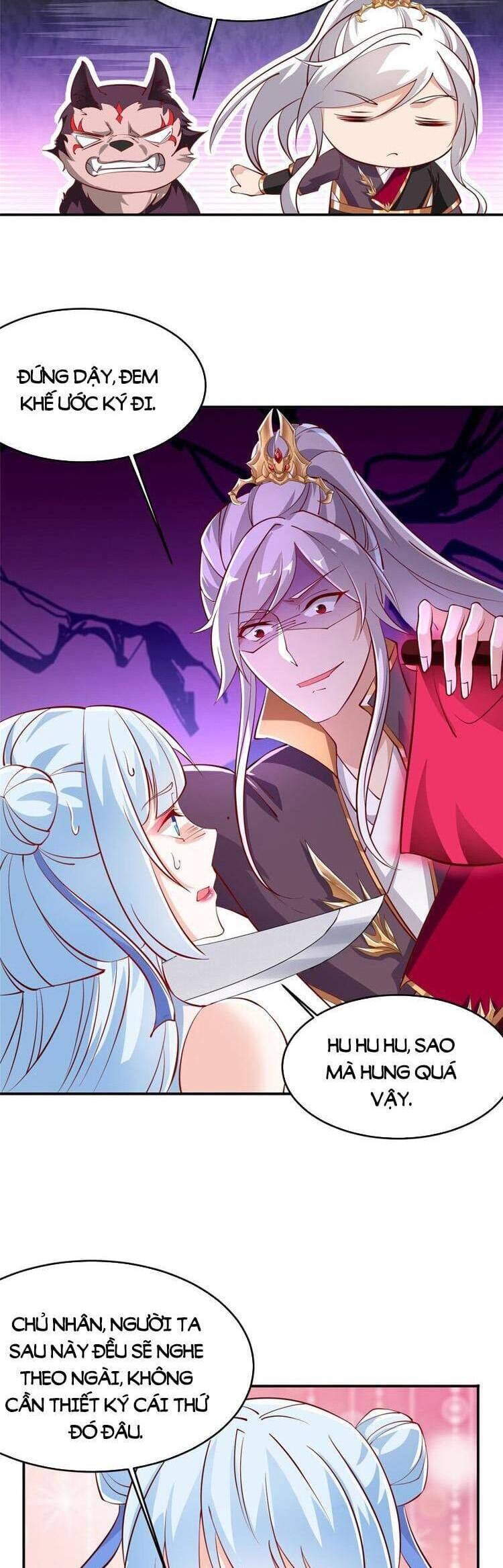 Truyện Tranh Ta Muốn An Tĩnh, Hệ Thống Lại Bắt Ta Tìm Chết trang 7