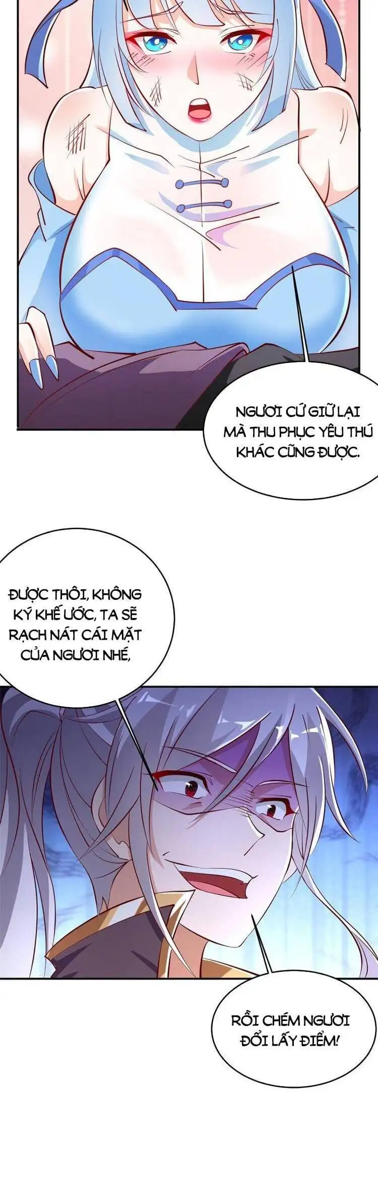 Truyện Tranh Ta Muốn An Tĩnh, Hệ Thống Lại Bắt Ta Tìm Chết trang 7