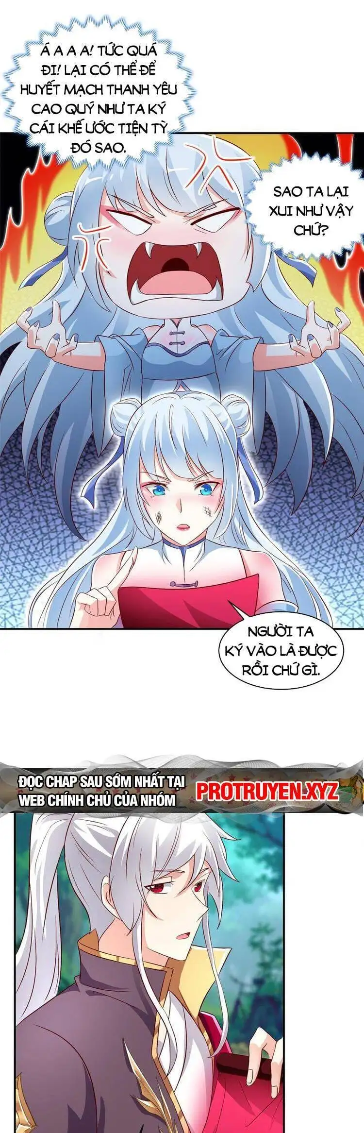 Truyện Tranh Ta Muốn An Tĩnh, Hệ Thống Lại Bắt Ta Tìm Chết trang 7