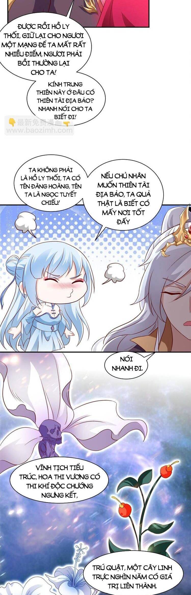 Truyện Tranh Ta Muốn An Tĩnh, Hệ Thống Lại Bắt Ta Tìm Chết trang 7