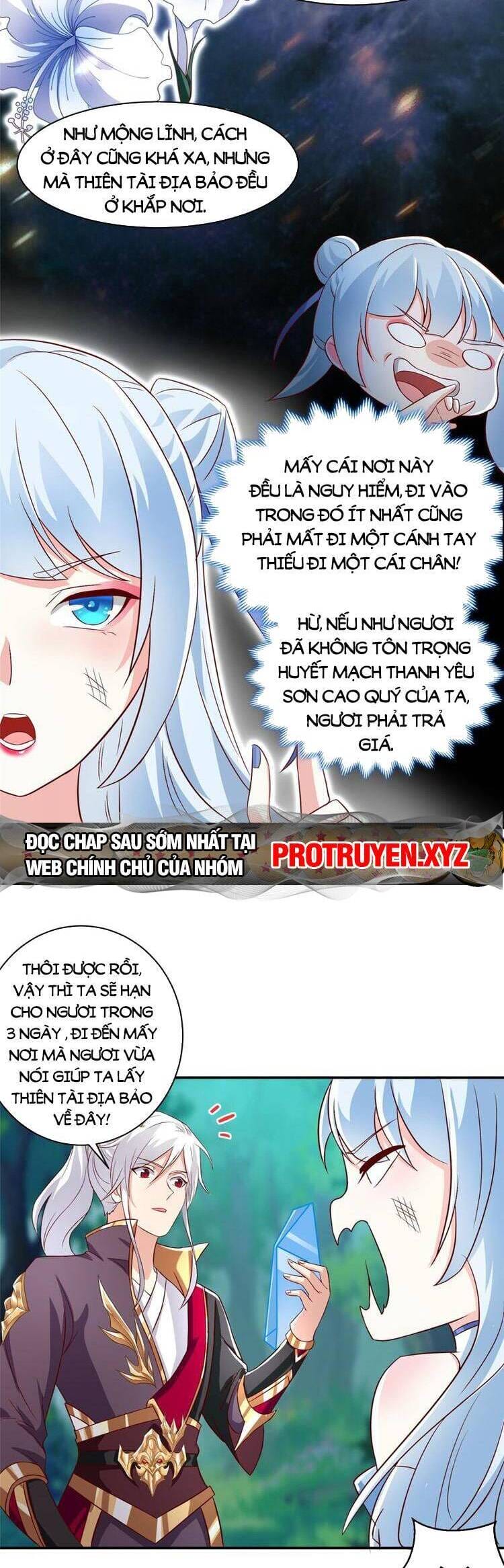 Truyện Tranh Ta Muốn An Tĩnh, Hệ Thống Lại Bắt Ta Tìm Chết trang 7