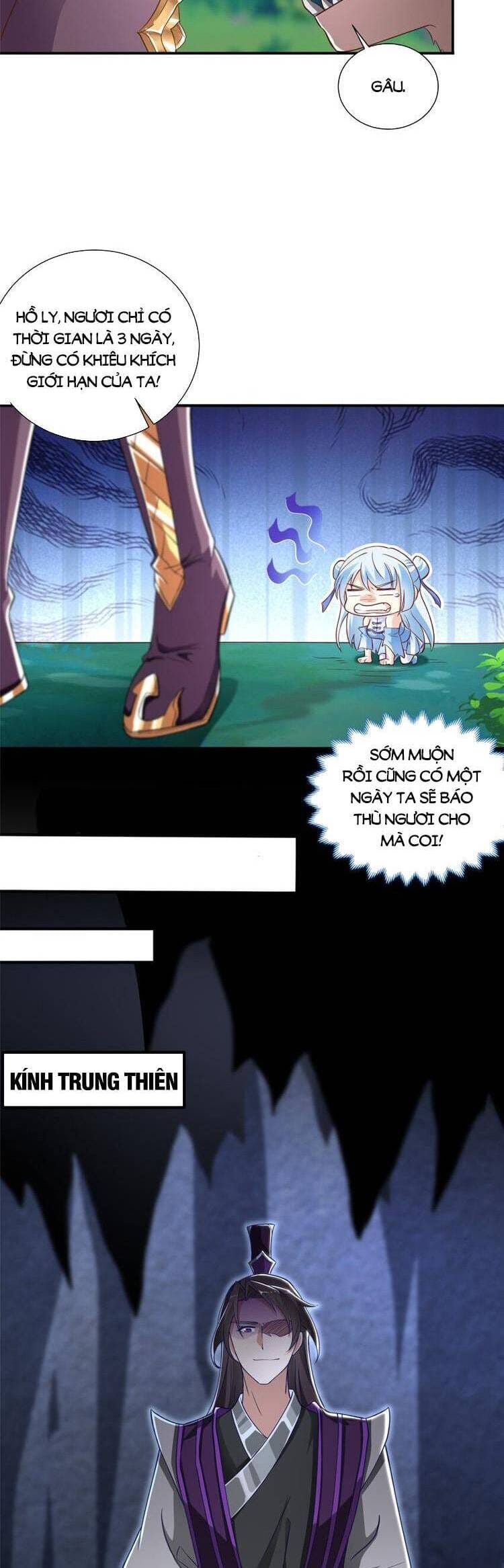 Truyện Tranh Ta Muốn An Tĩnh, Hệ Thống Lại Bắt Ta Tìm Chết trang 7