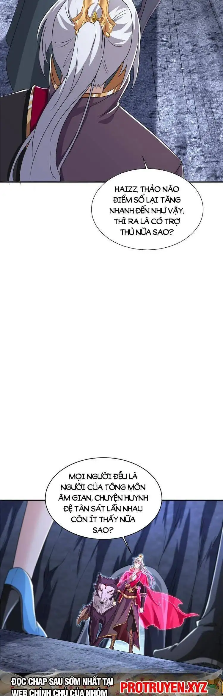 Truyện Tranh Ta Muốn An Tĩnh, Hệ Thống Lại Bắt Ta Tìm Chết trang 7