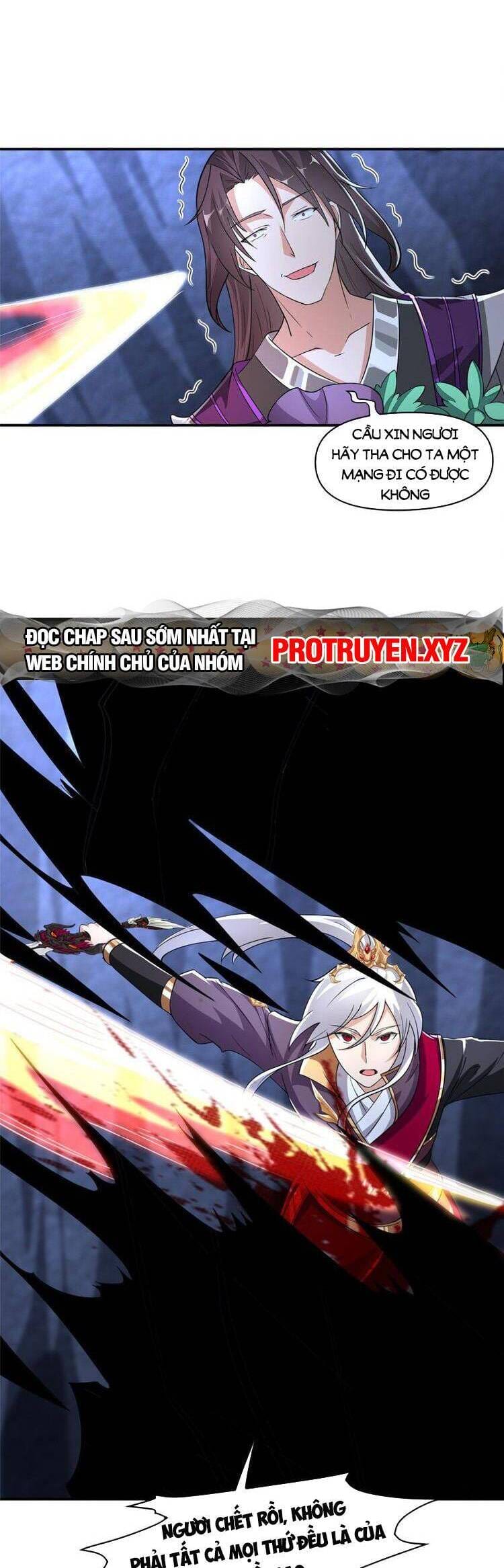 Truyện Tranh Ta Muốn An Tĩnh, Hệ Thống Lại Bắt Ta Tìm Chết trang 7
