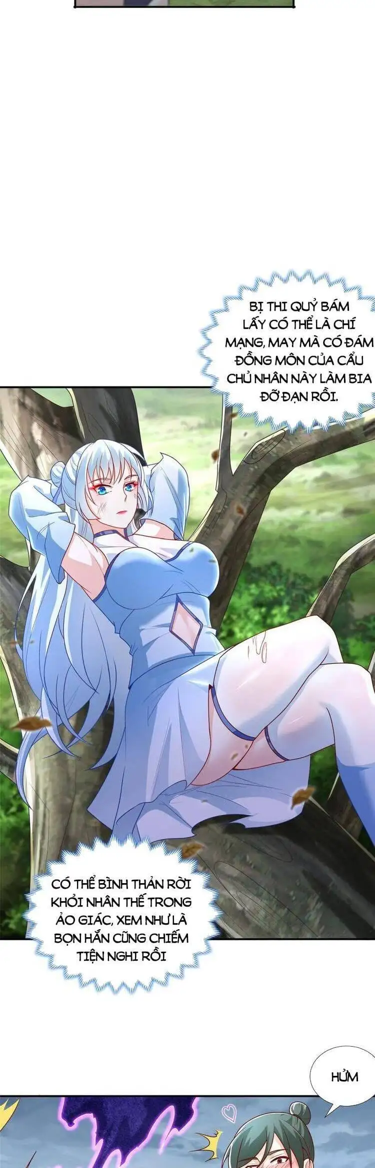 Truyện Tranh Ta Muốn An Tĩnh, Hệ Thống Lại Bắt Ta Tìm Chết trang 7