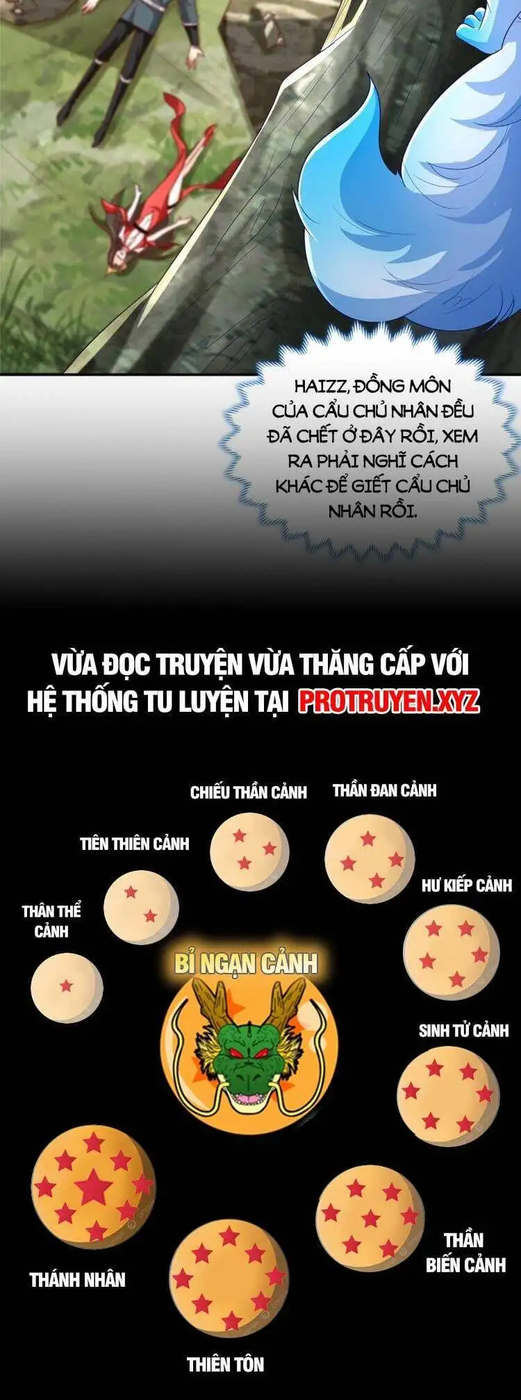 Truyện Tranh Ta Muốn An Tĩnh, Hệ Thống Lại Bắt Ta Tìm Chết trang 7