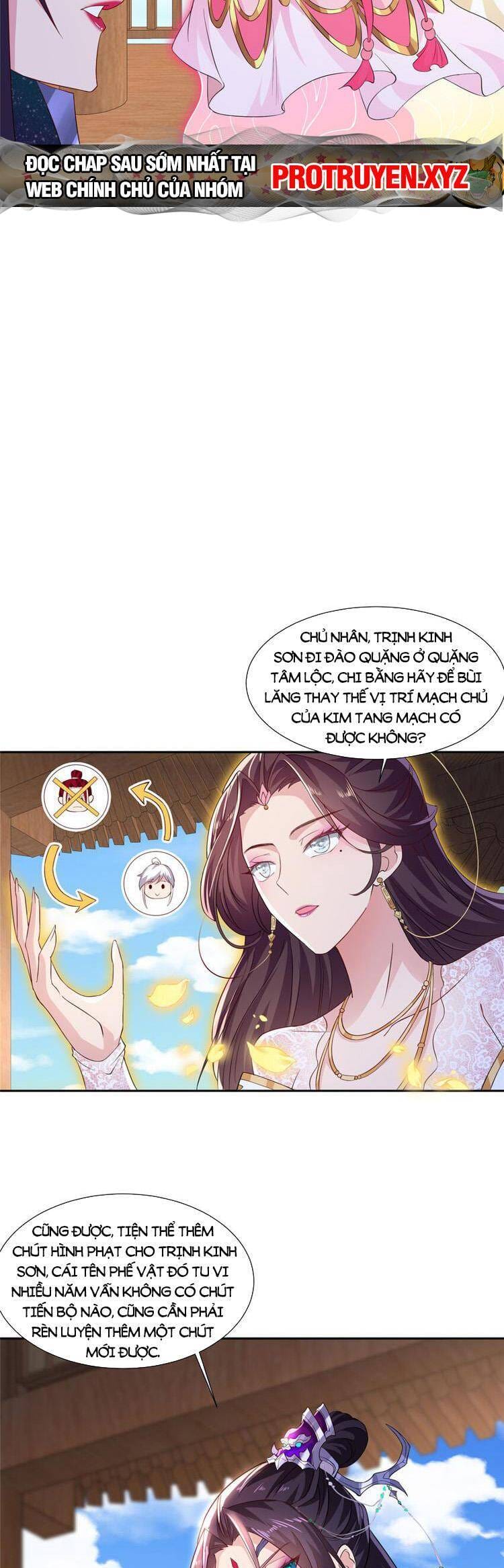 Truyện Tranh Ta Muốn An Tĩnh, Hệ Thống Lại Bắt Ta Tìm Chết trang 7