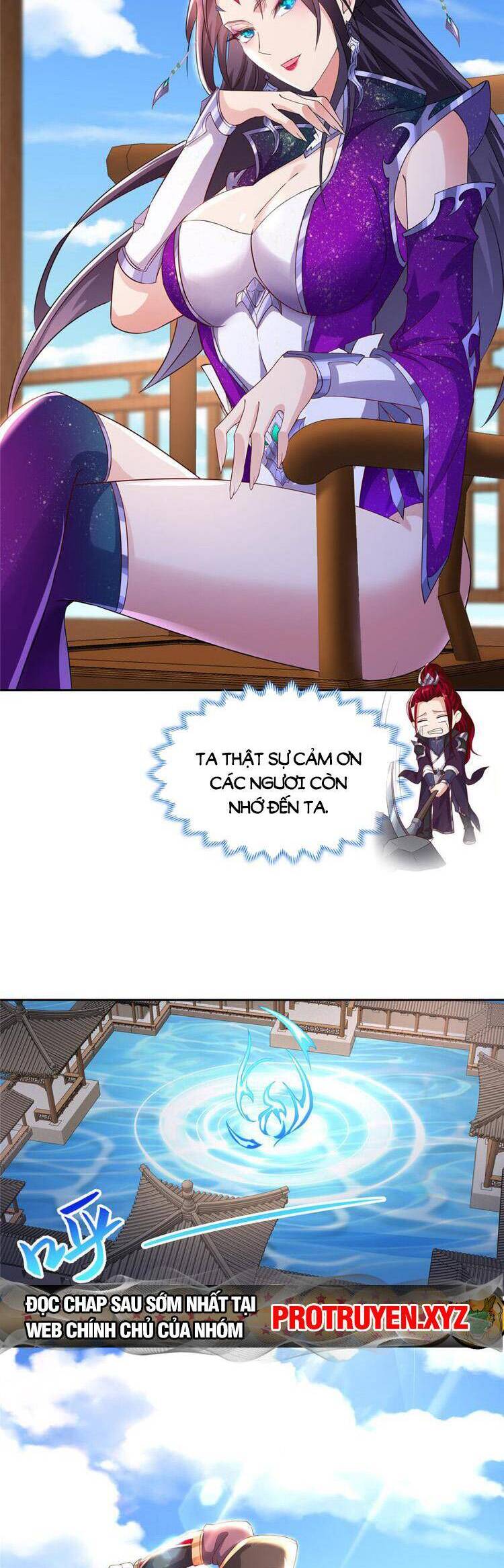 Truyện Tranh Ta Muốn An Tĩnh, Hệ Thống Lại Bắt Ta Tìm Chết trang 7