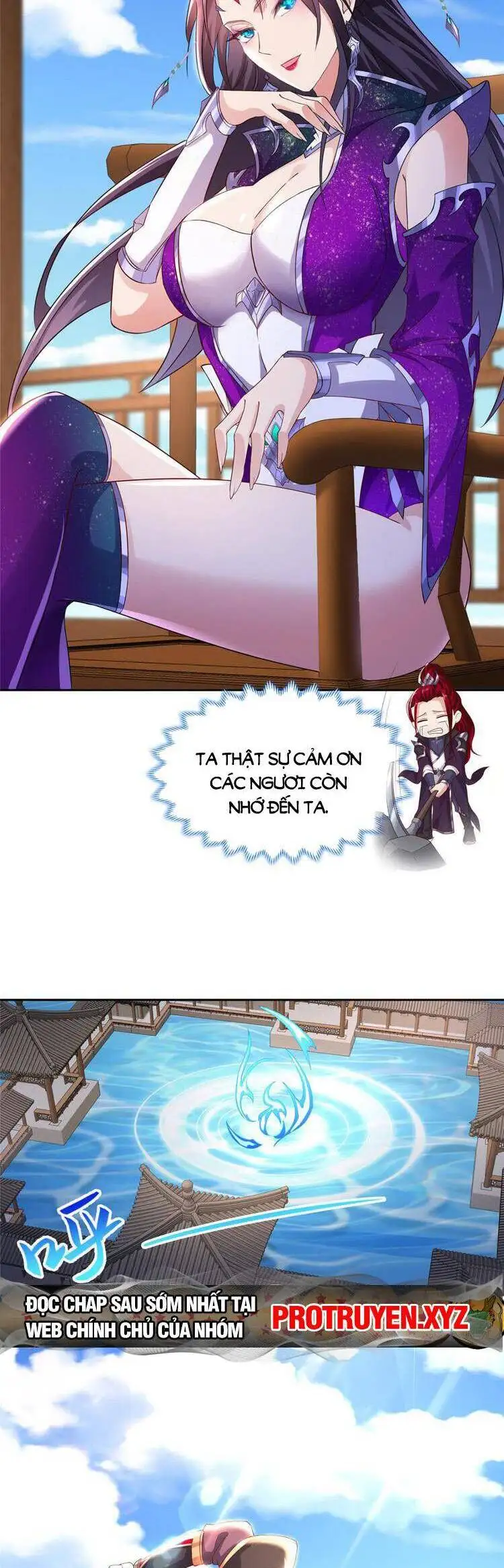 Truyện Tranh Ta Muốn An Tĩnh, Hệ Thống Lại Bắt Ta Tìm Chết trang 7