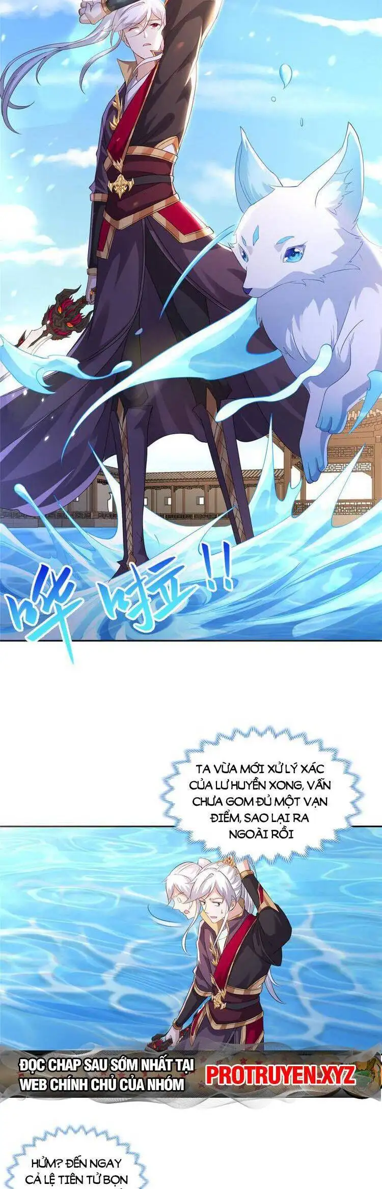 Truyện Tranh Ta Muốn An Tĩnh, Hệ Thống Lại Bắt Ta Tìm Chết trang 7