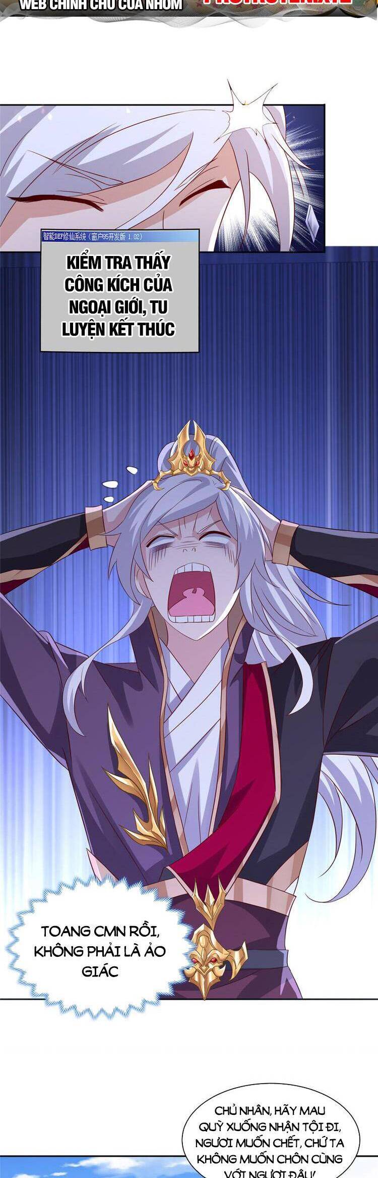 Truyện Tranh Ta Muốn An Tĩnh, Hệ Thống Lại Bắt Ta Tìm Chết trang 7