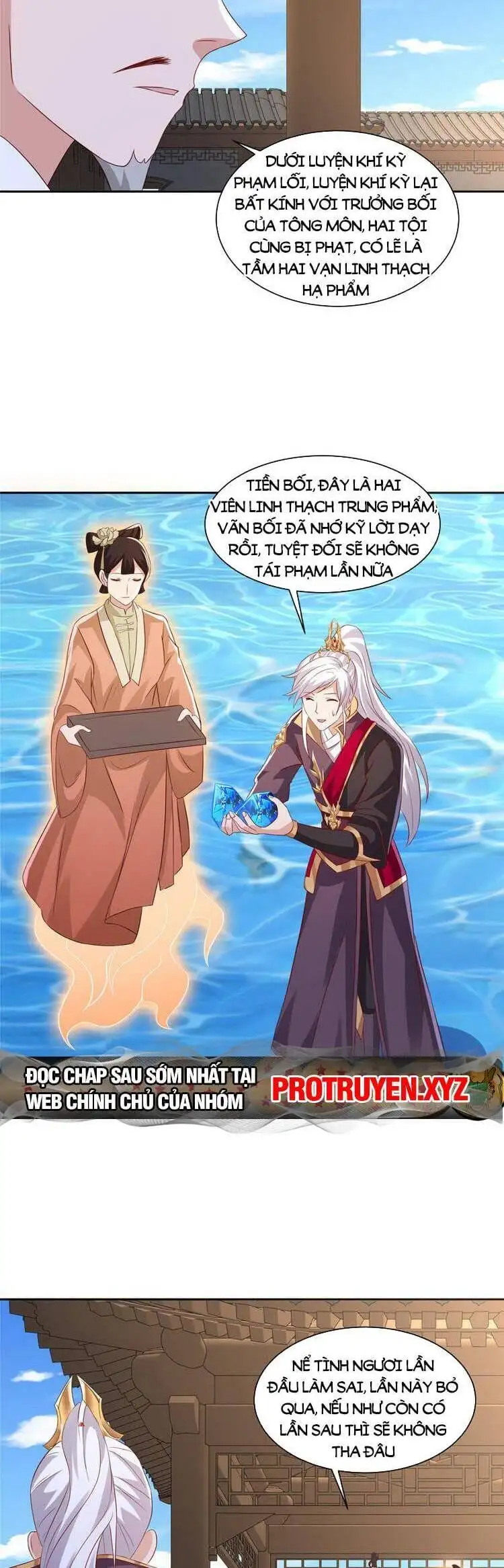 Truyện Tranh Ta Muốn An Tĩnh, Hệ Thống Lại Bắt Ta Tìm Chết trang 7