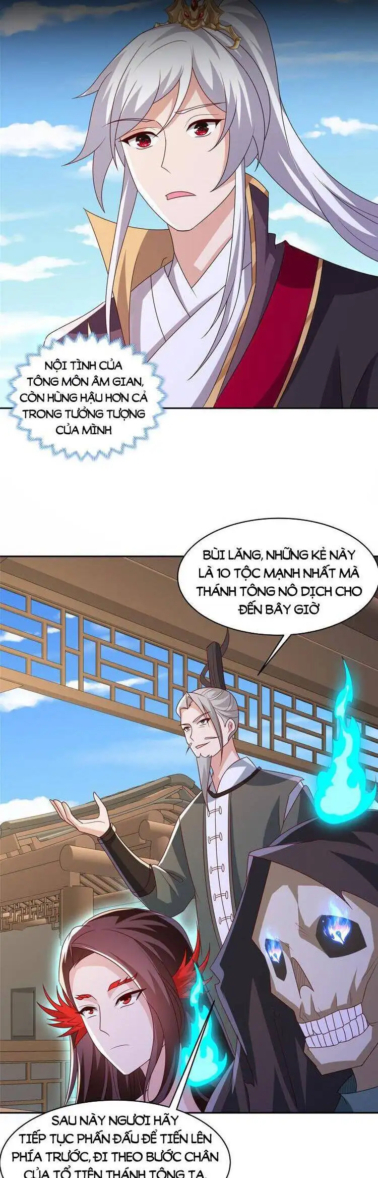 Truyện Tranh Ta Muốn An Tĩnh, Hệ Thống Lại Bắt Ta Tìm Chết trang 7