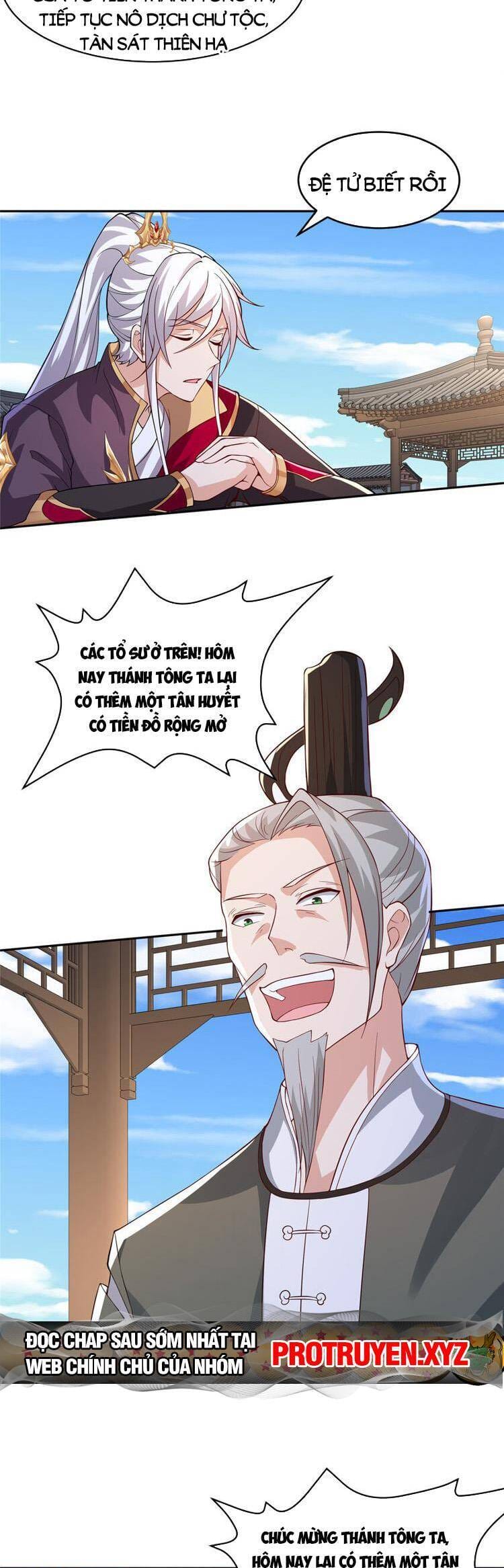 Truyện Tranh Ta Muốn An Tĩnh, Hệ Thống Lại Bắt Ta Tìm Chết trang 7