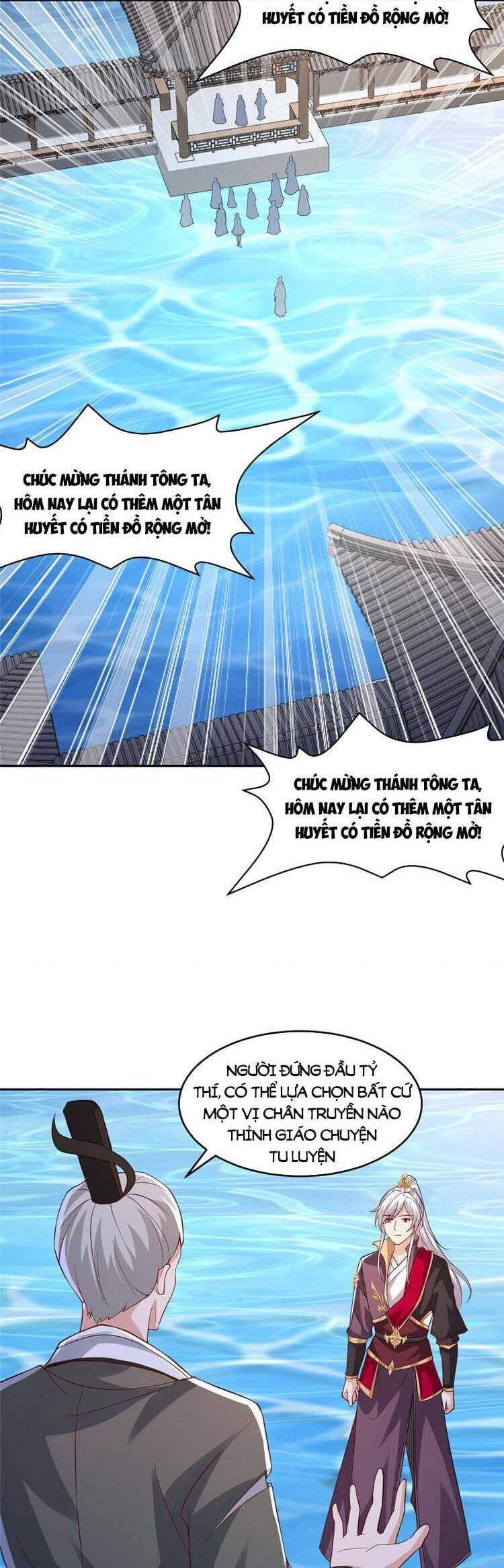 Truyện Tranh Ta Muốn An Tĩnh, Hệ Thống Lại Bắt Ta Tìm Chết trang 7