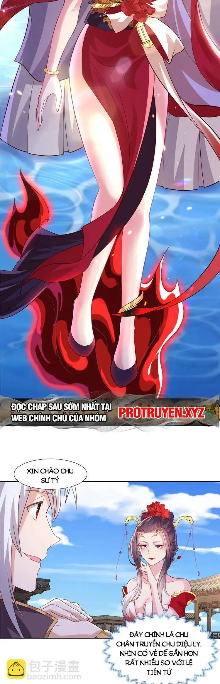 Truyện Tranh Ta Muốn An Tĩnh, Hệ Thống Lại Bắt Ta Tìm Chết trang 7