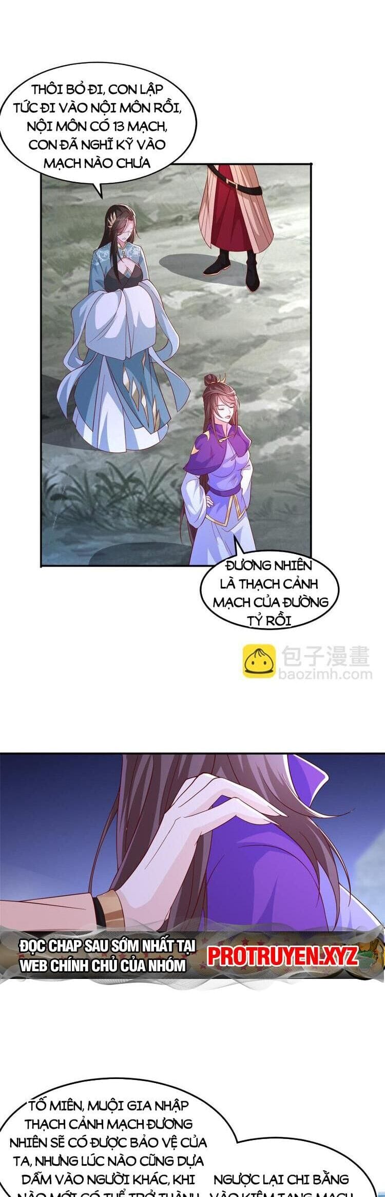 Truyện Tranh Ta Muốn An Tĩnh, Hệ Thống Lại Bắt Ta Tìm Chết trang 7