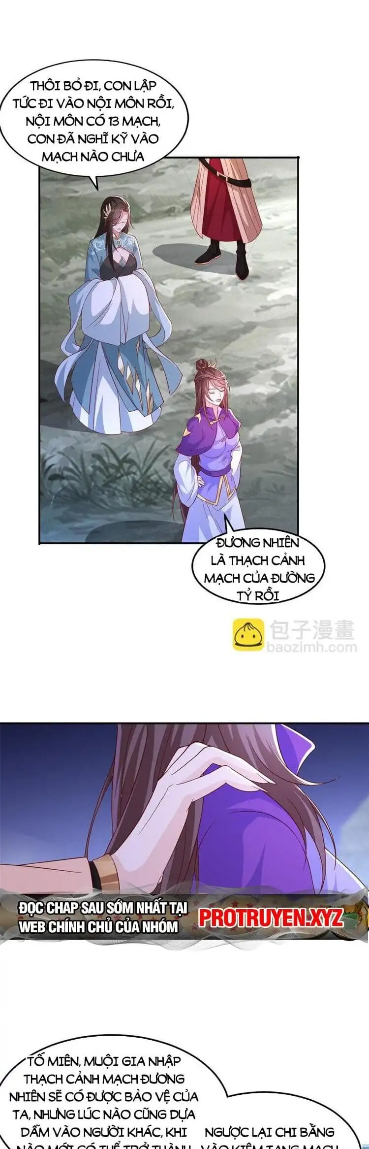 Truyện Tranh Ta Muốn An Tĩnh, Hệ Thống Lại Bắt Ta Tìm Chết trang 7