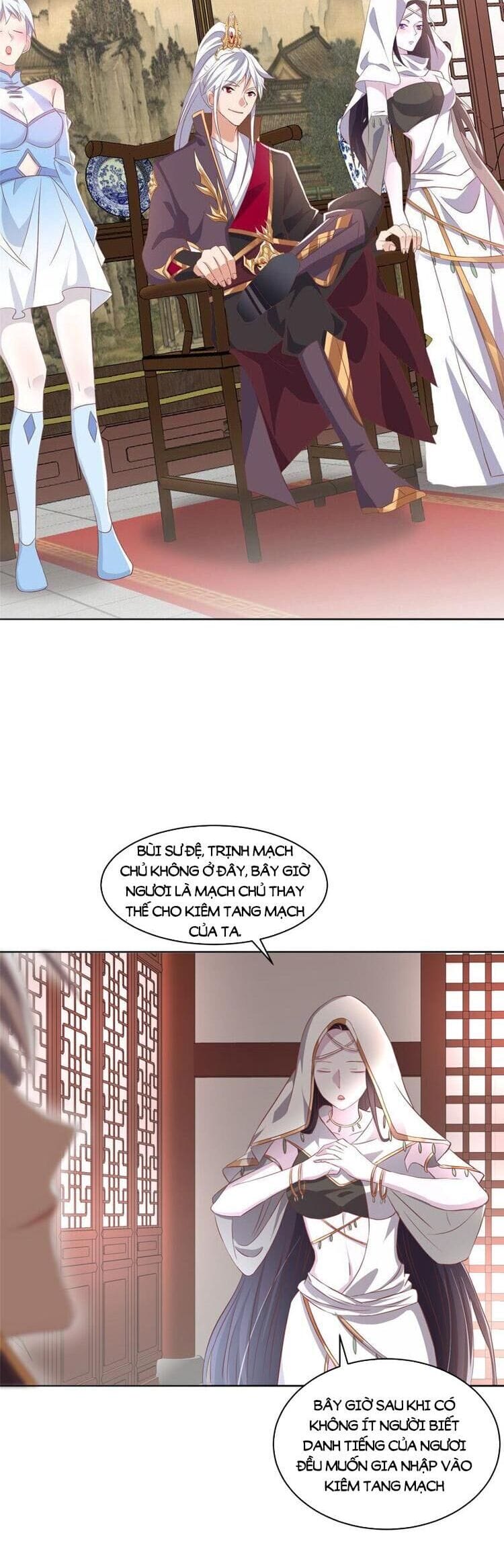 Truyện Tranh Ta Muốn An Tĩnh, Hệ Thống Lại Bắt Ta Tìm Chết trang 7