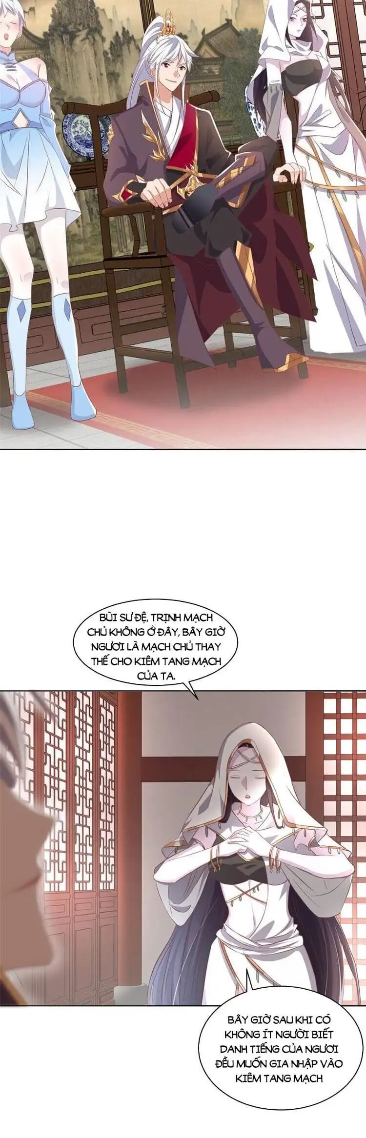 Truyện Tranh Ta Muốn An Tĩnh, Hệ Thống Lại Bắt Ta Tìm Chết trang 7